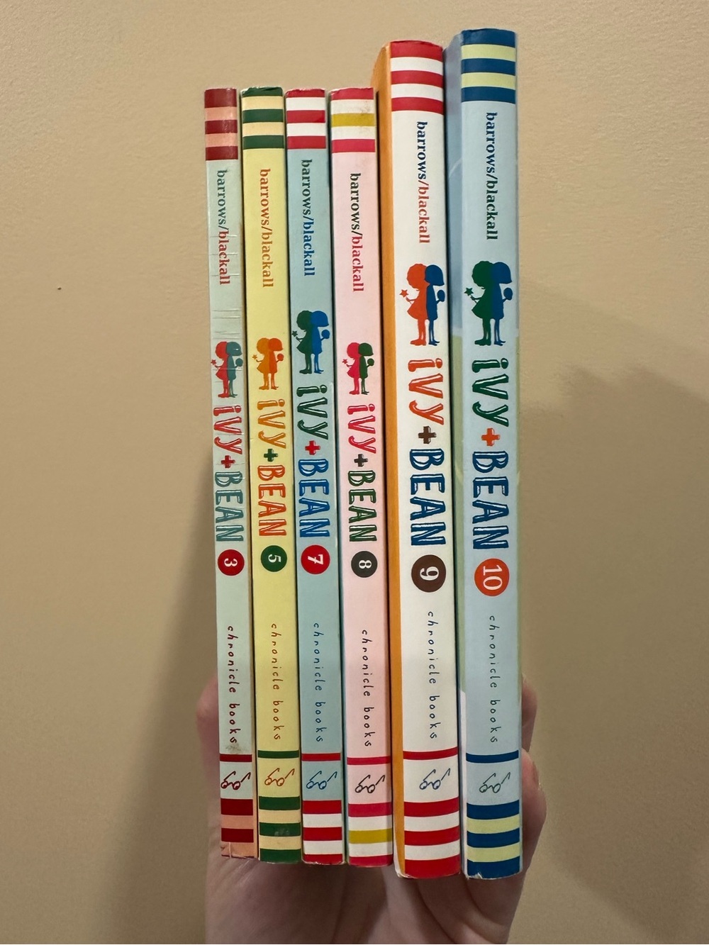 Ivy + Bean Book Set